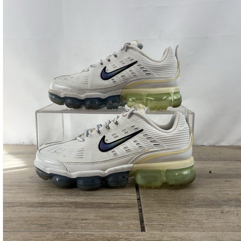 Nike Air Vapormax‎ 360 Summit White Pure Platinum CT5063-100 Mens 6.5